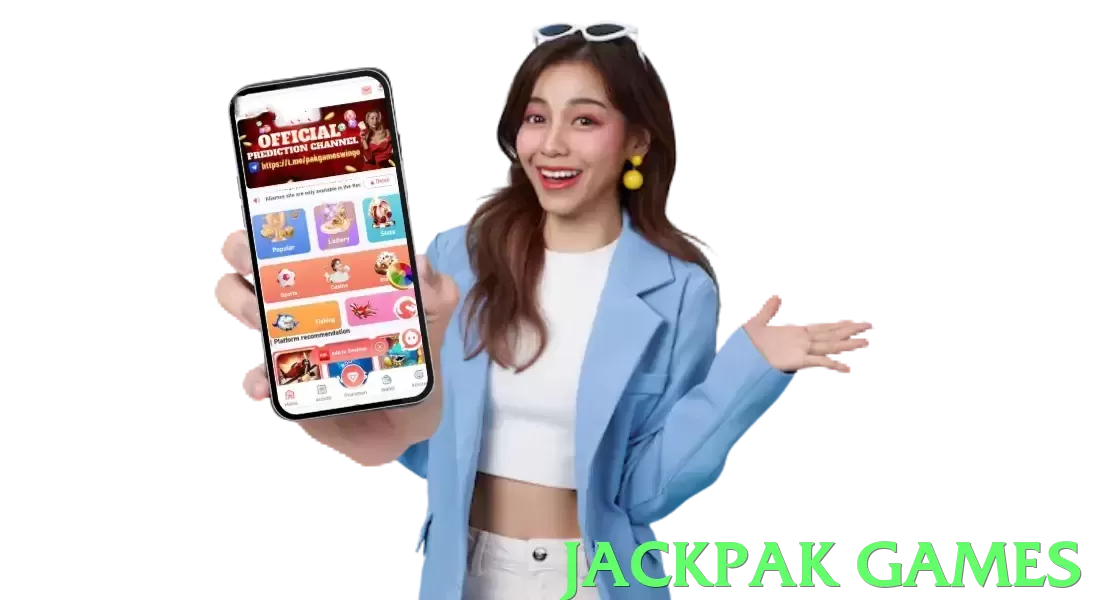 jackpak games App - 5